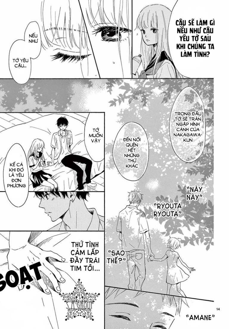 sailor fuku to himawari chapter 1 15