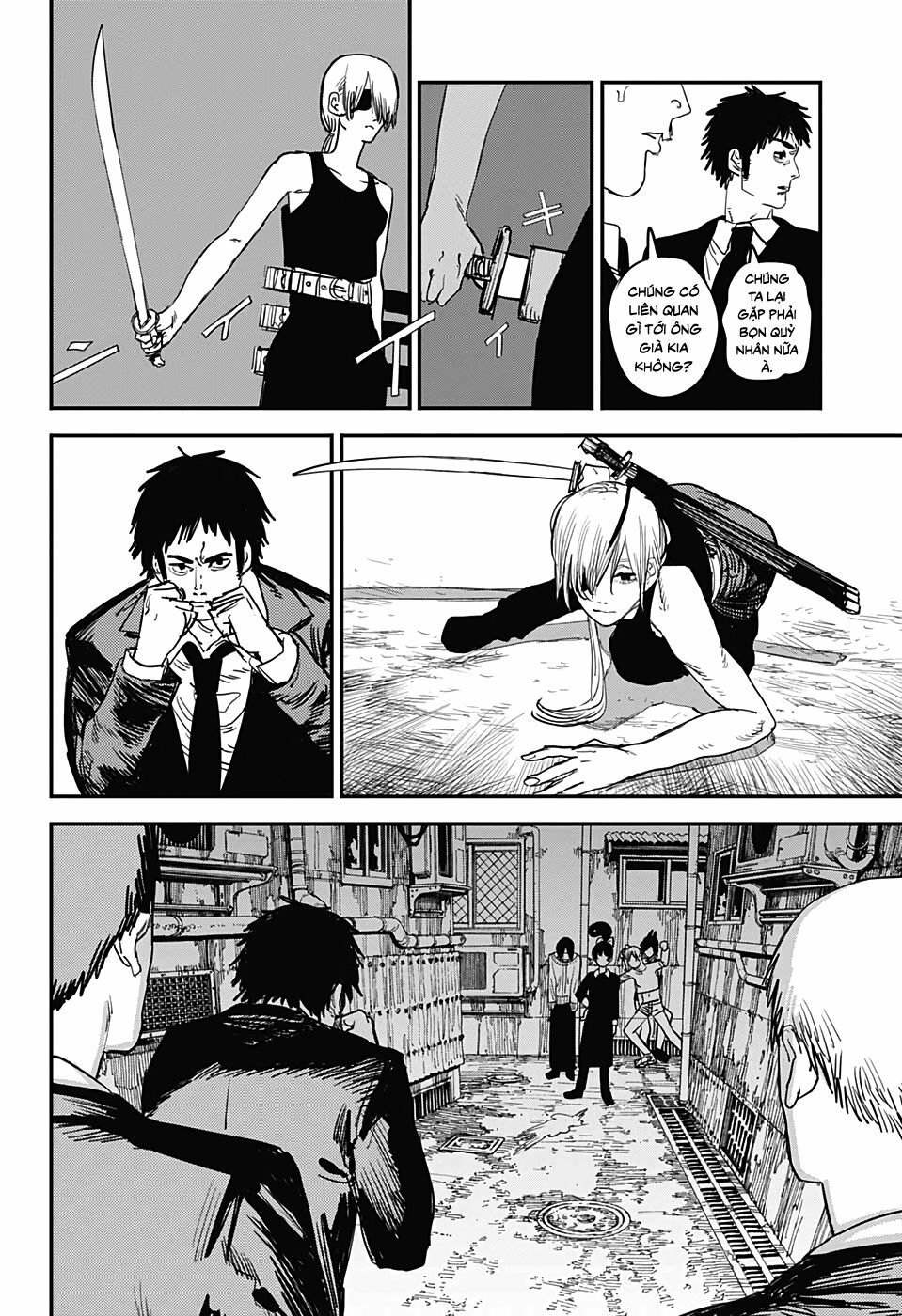 chainsaw man - thợ săn quỷ chapter 60 8
