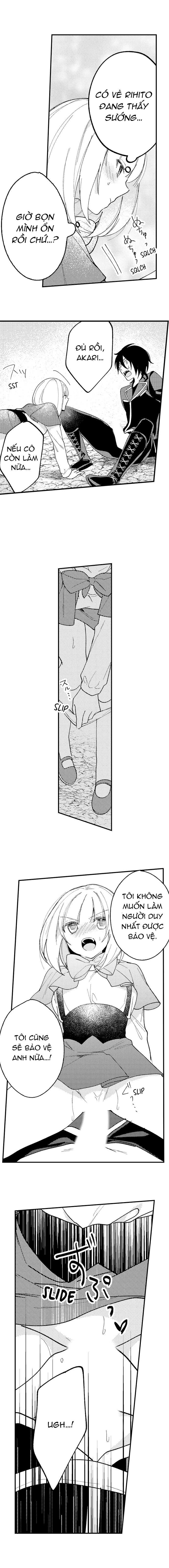 cô bé quàng khăn đỏ và quy tắc xxx của chàng thợ săn (full) chapter 15.1 4