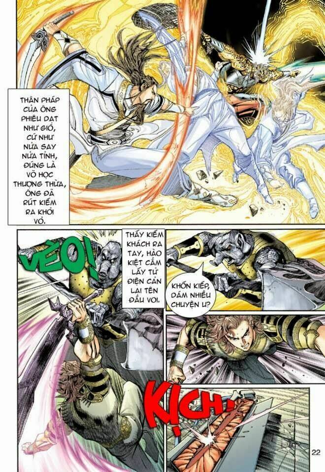 thần binh huyền kỳ 3+3.5 chapter 9 21