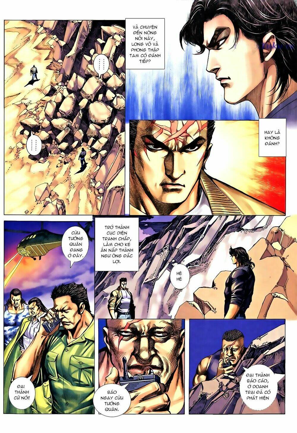 á châu hùng sư chapter 6 30