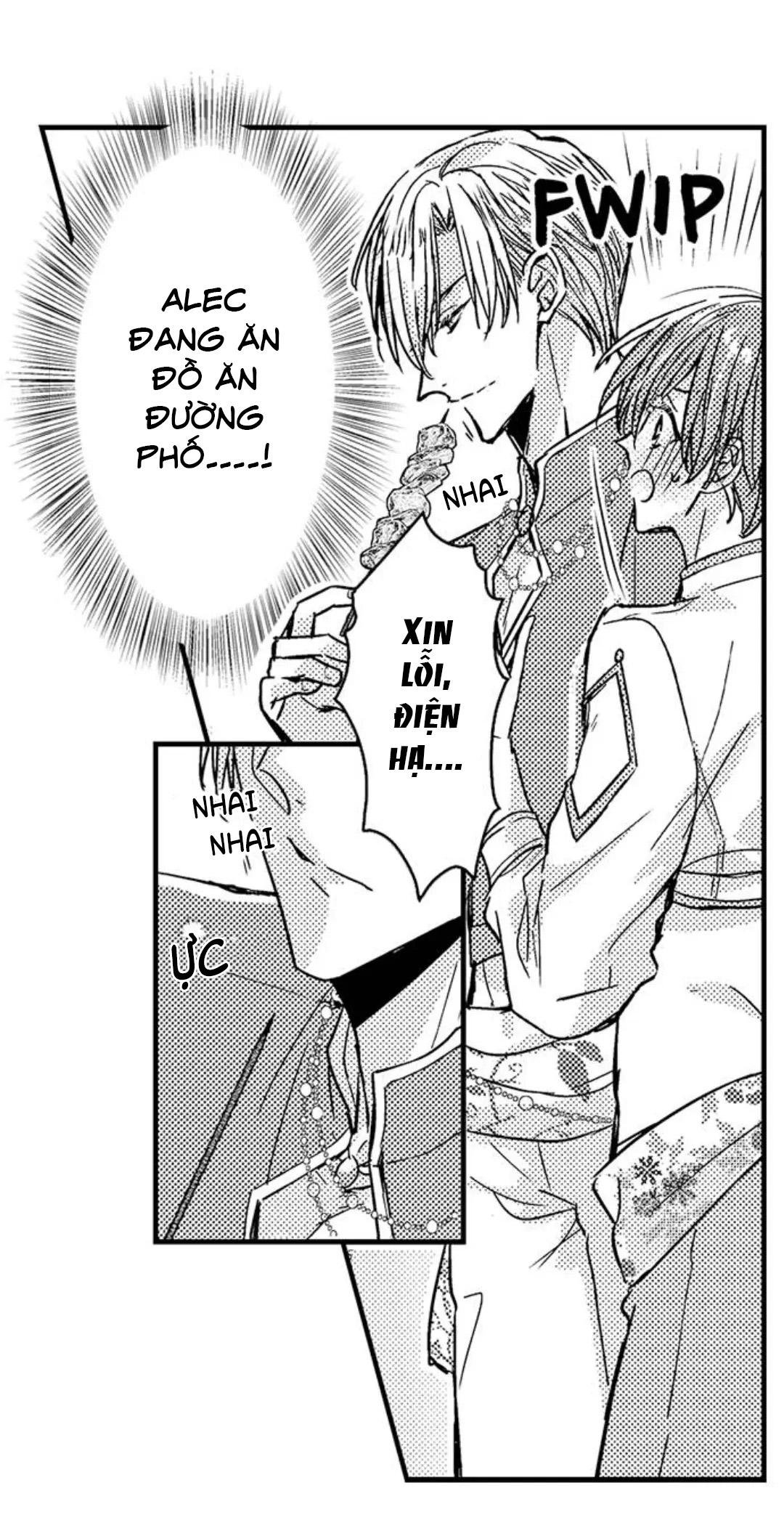 chàng hoàng tử hoàn hảo yêu tôi, tình địch của anh ta? chapter 32 19