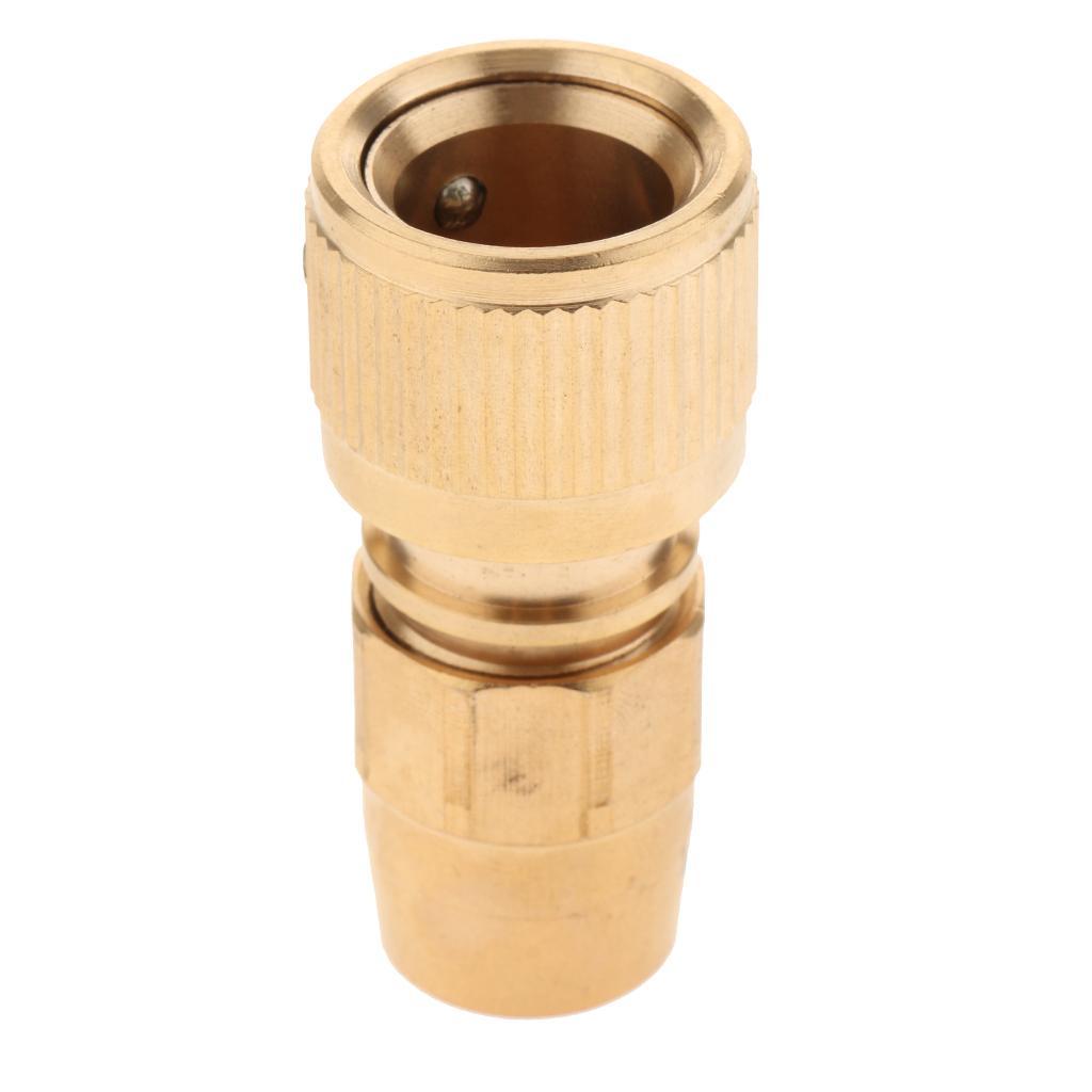 2 Pieces Brass Expandable Hose Repair Adaptor