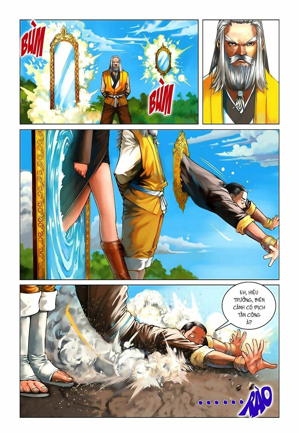 bron of brave (tái tạo không gian) chapter 13 15