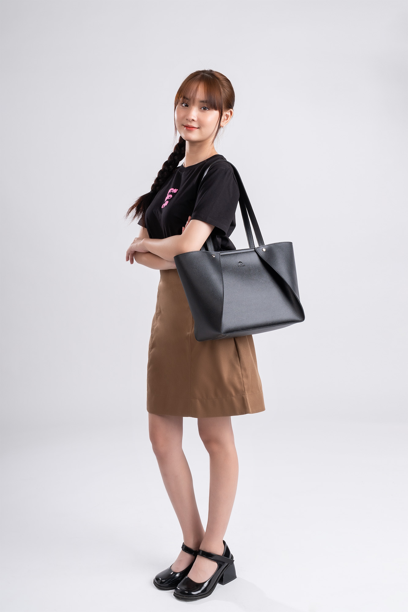Túi xách da nữ công sở tote YUUMY Seasand YTX42