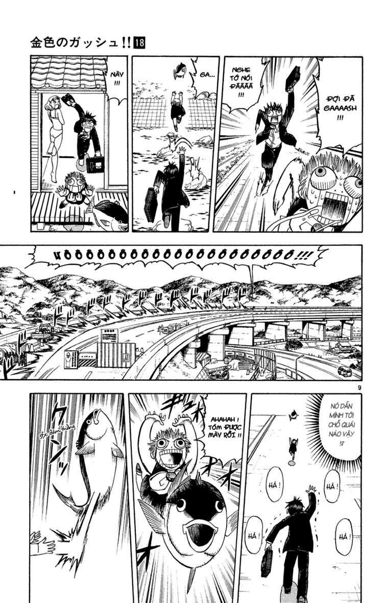 konjiki no gash!! chapter 164 9