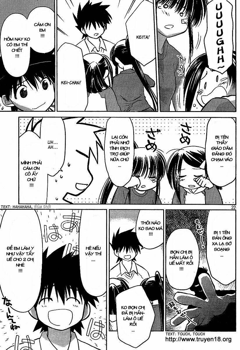 kiss x sis chapter 20 22