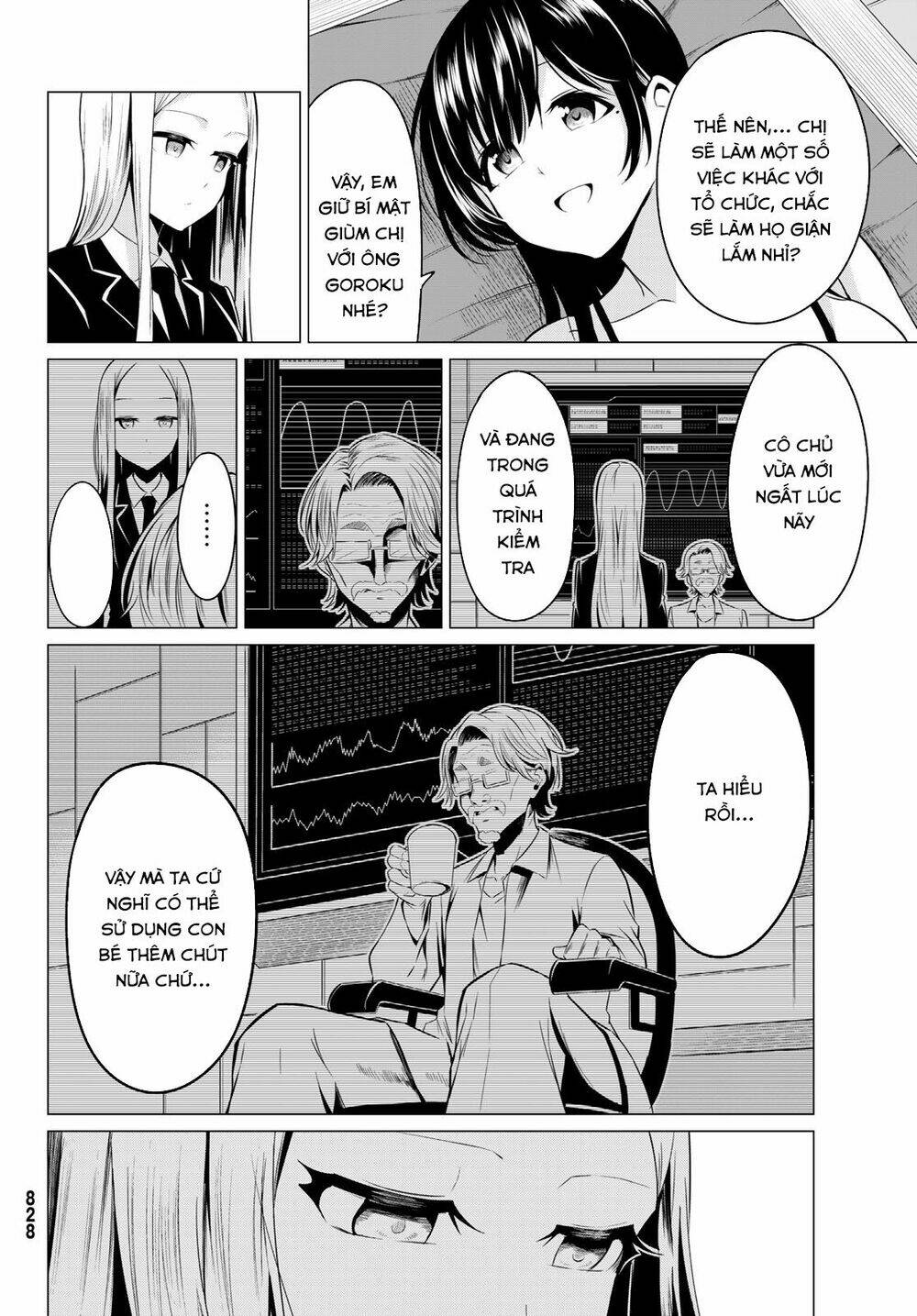 sekai ka kanojo ka erabenai chapter 31 12