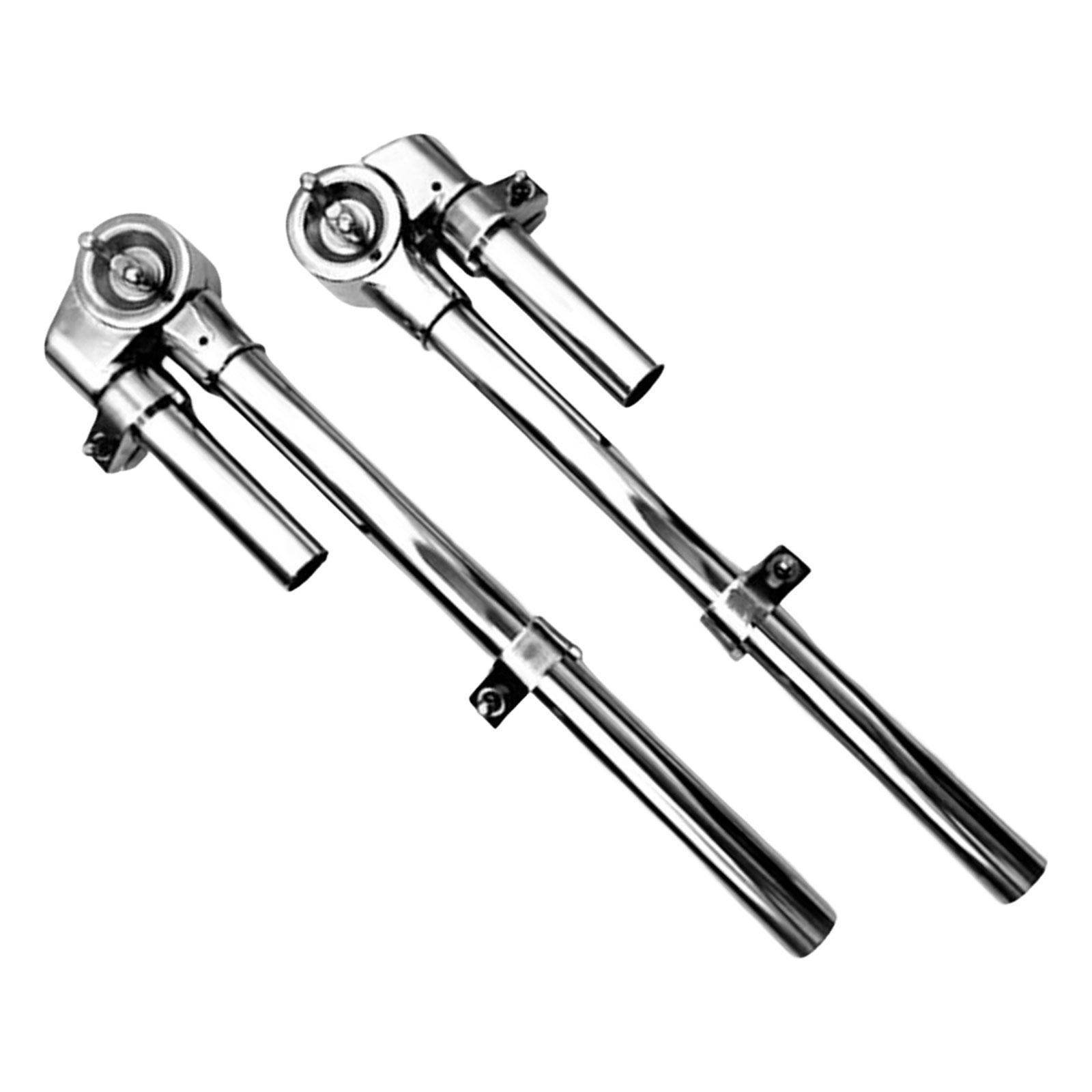 2 Pieces Tom Drum Holder Sturdy Drummer Musical Performance for Tom Drum Accessory