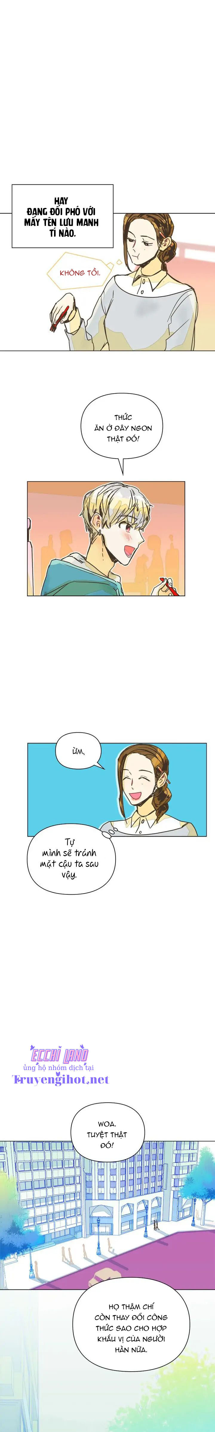 một cái kết quá đỗi bình thường chapter 2.1 13