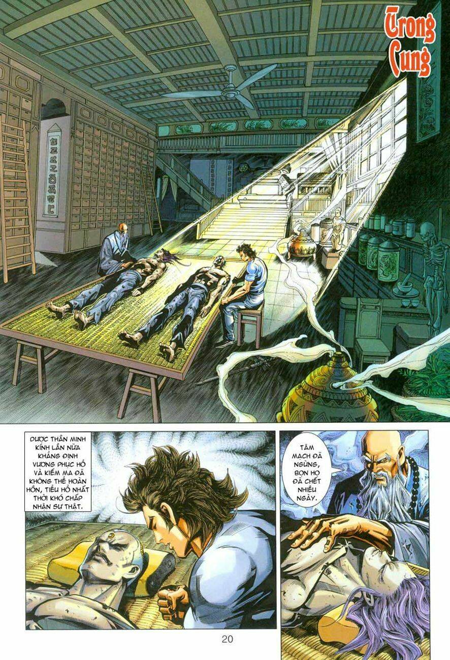tân tác long hổ môn chapter 275 20