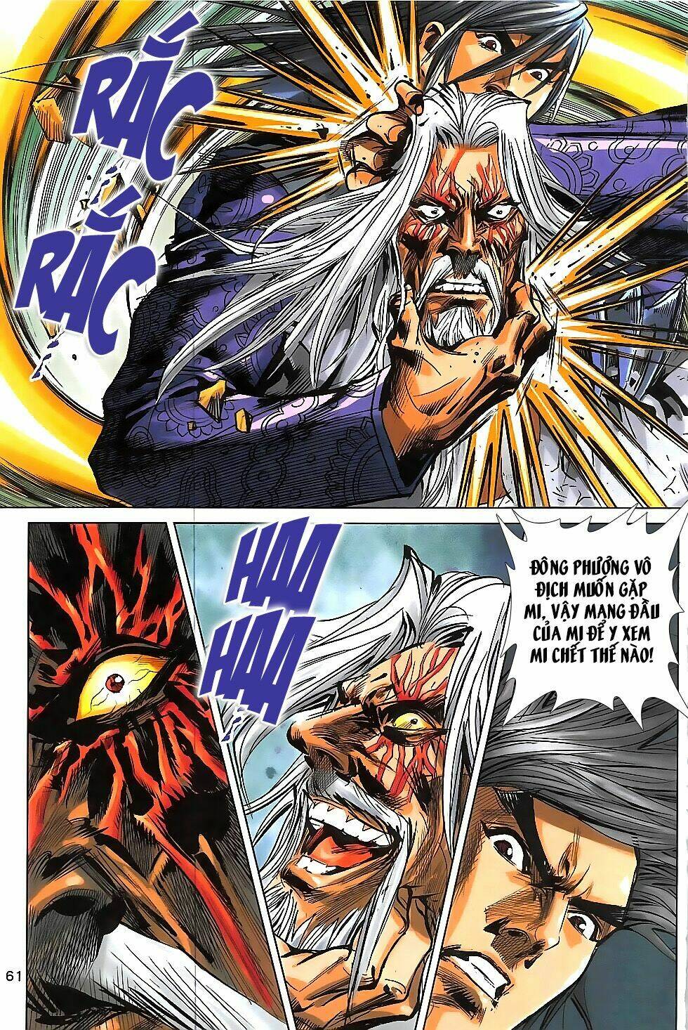 hoàng giả chi lộ chapter 10.2 36