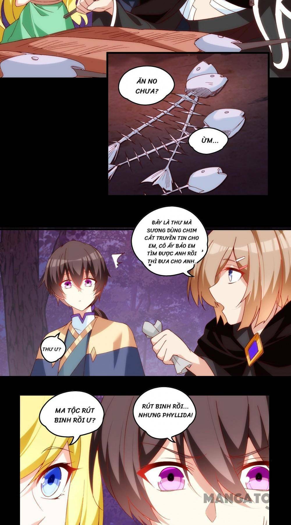 lãnh chúa cái gì không quan trọng chapter 107 8