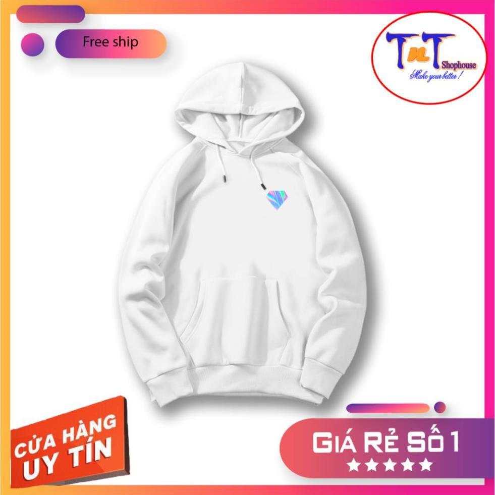 AS31 Áo khoác Sweater Viên Kim Cương  Phản Quang thời trang, sáng màu cá tính, phù hợp dã ngoại, giữ ấm tốt