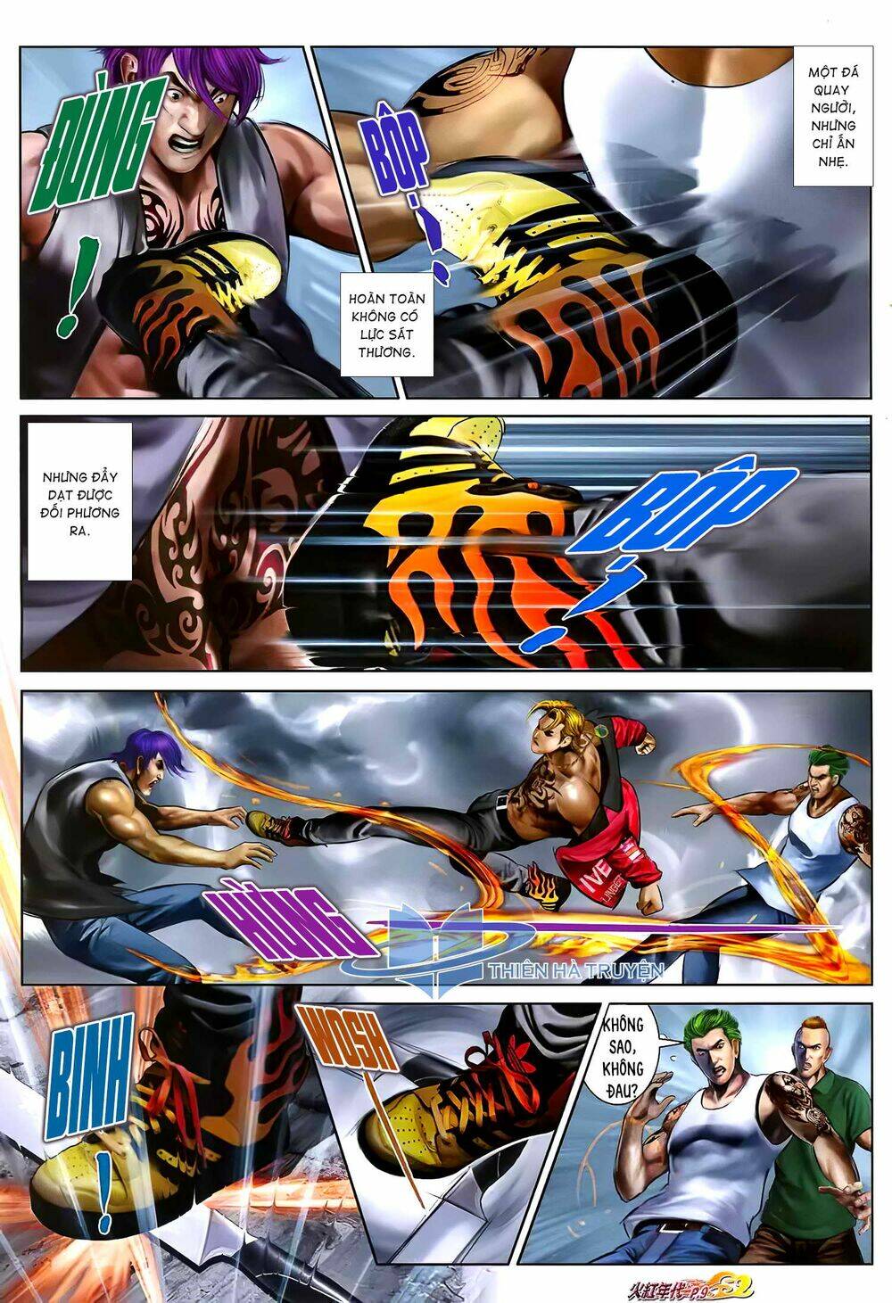 hỏa hồng niên đại hắc cốt đường chapter 1205 8