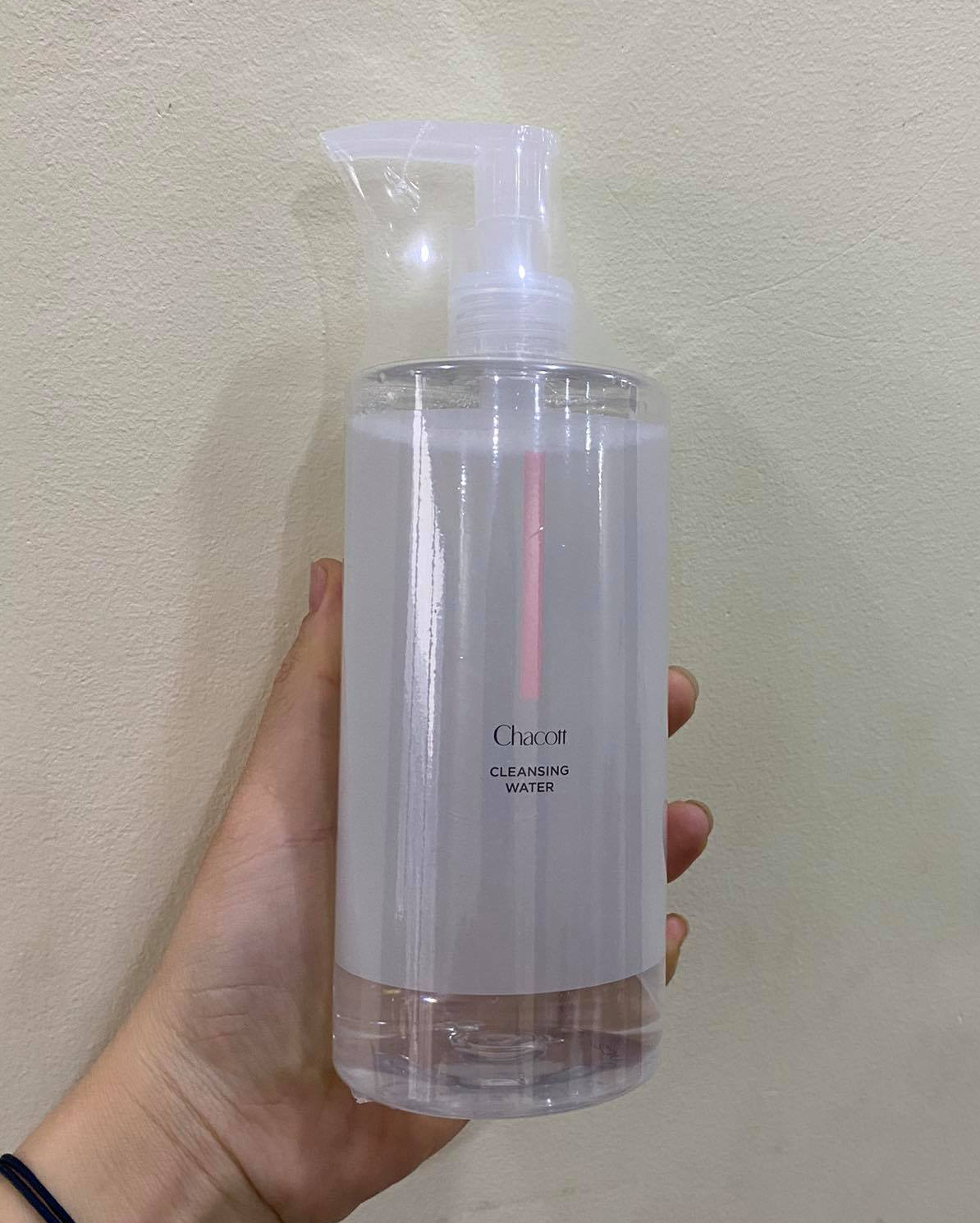 Nước Tẩy Trang Chacott For Professionals Cleasing Water (500ml)