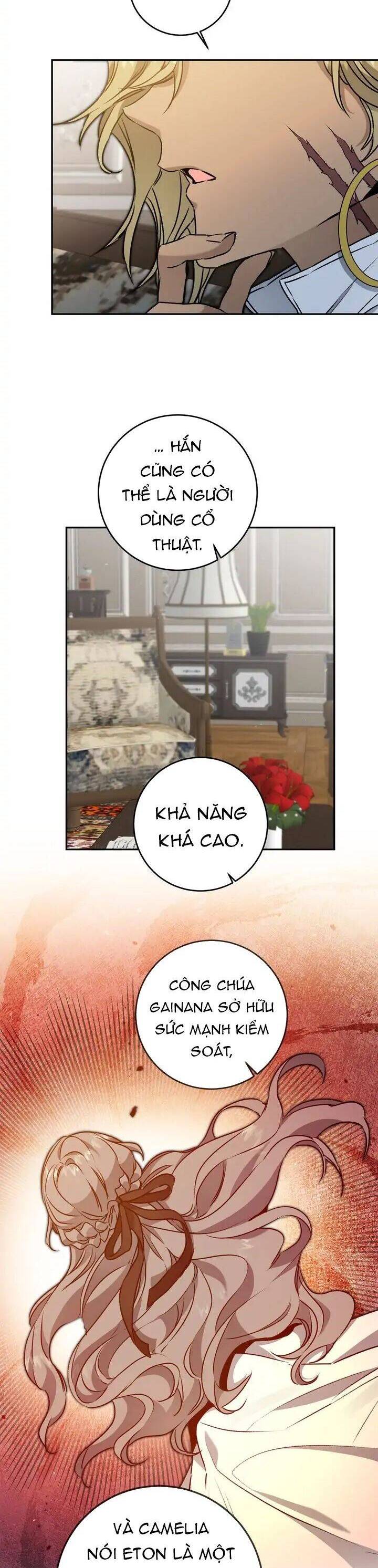 tôi trở thành hoàng đế bạo chúa trong tiểu thuyết chapter 95 8