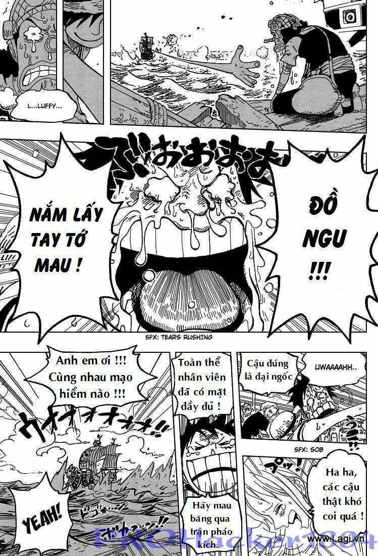 đảo hải tặc - one piece chapter 438 18