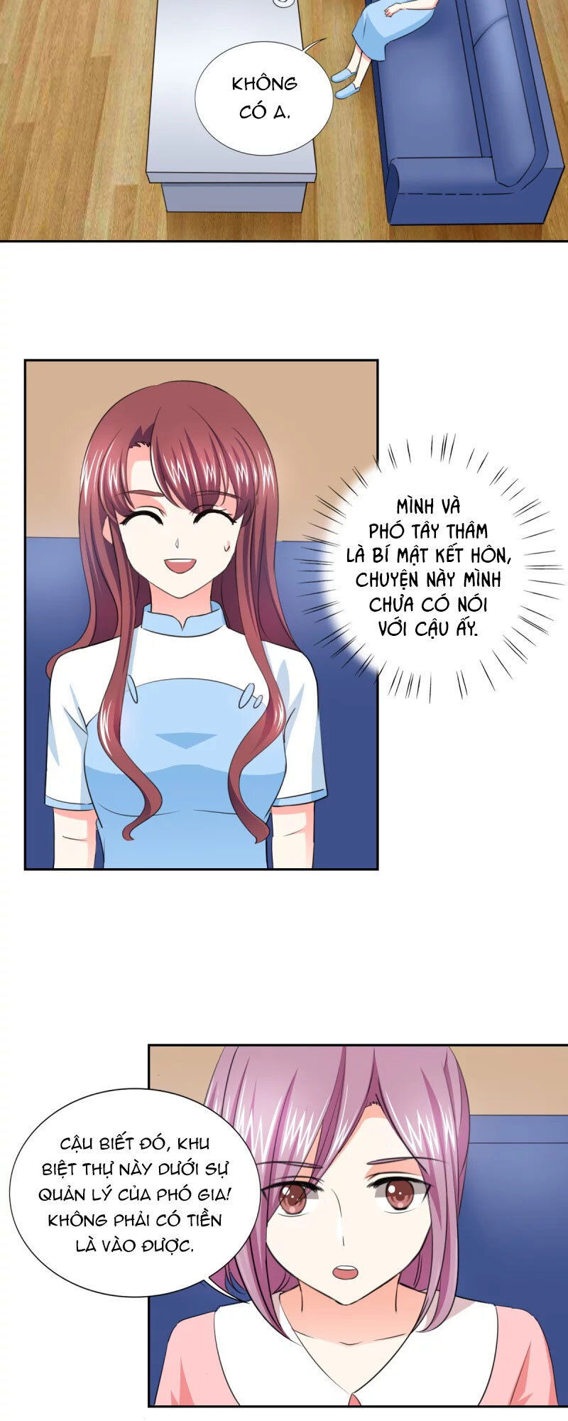 cẩm tú trùng sinh: chào buổi sáng phó thái thái chapter 41 9