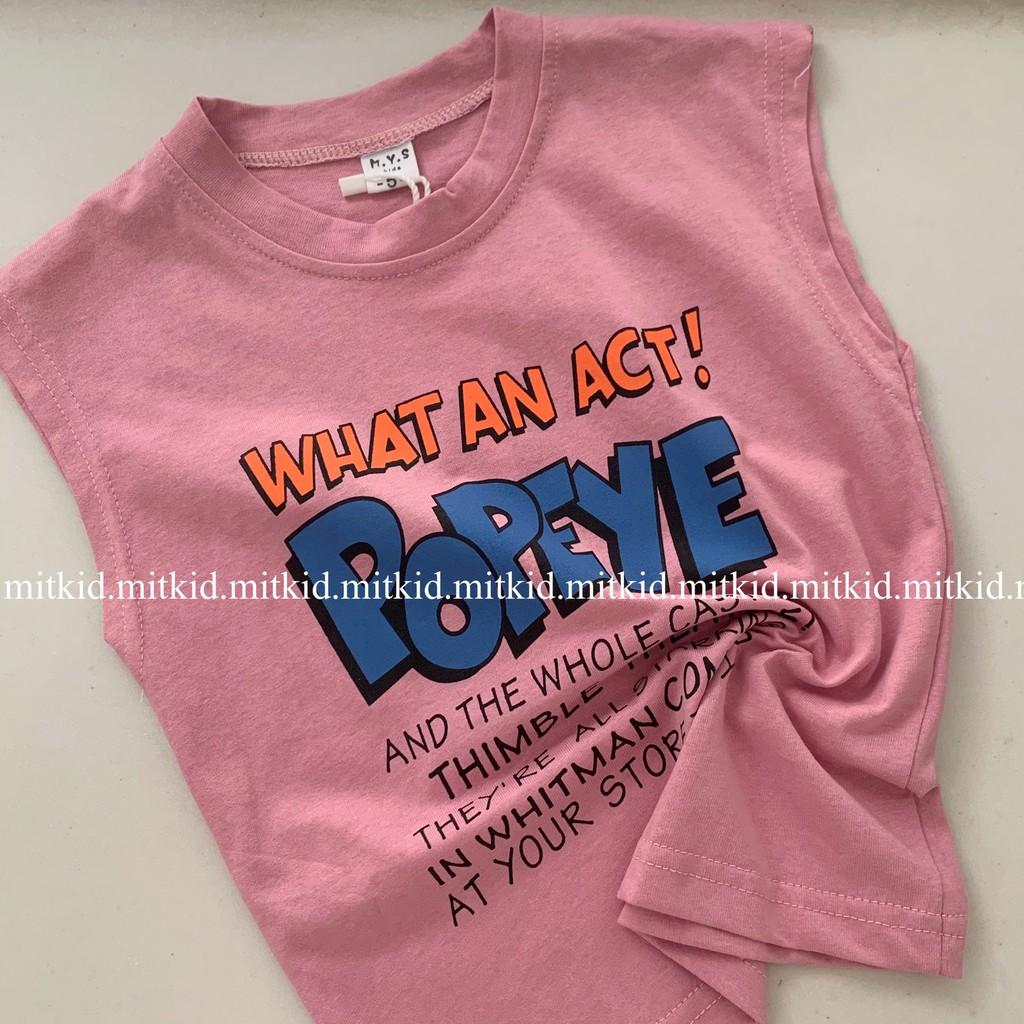 ÁO BÉ TRAICÓ SẴN, Áo chất liệu COTTON mềm mại cho bé style HÀN QUỐC