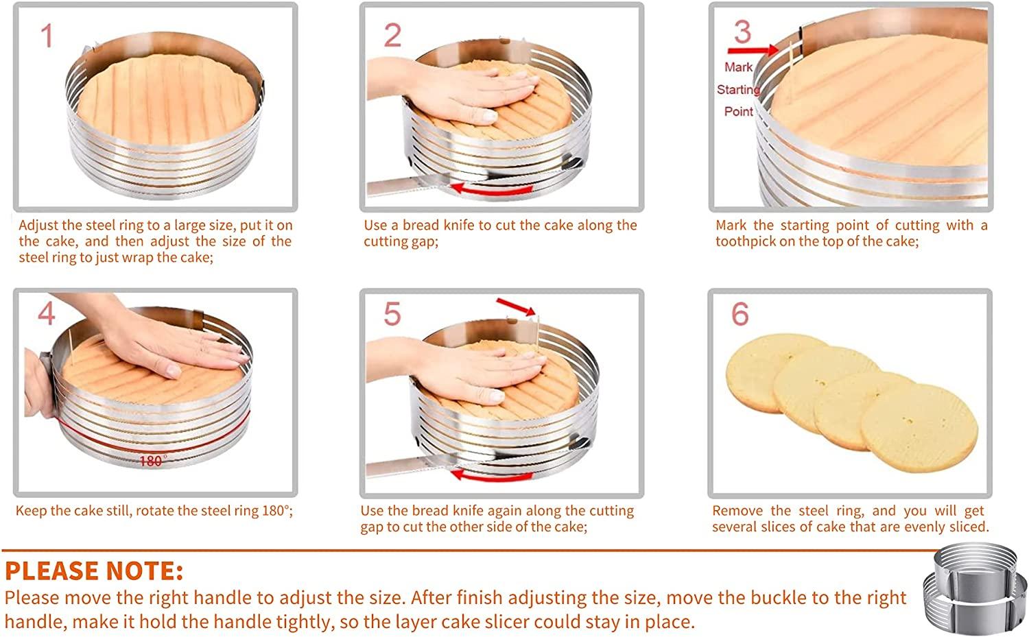 Máy cắt bánh, máy cắt bánh sandwich có thể điều chỉnh, khuôn cắt bánh