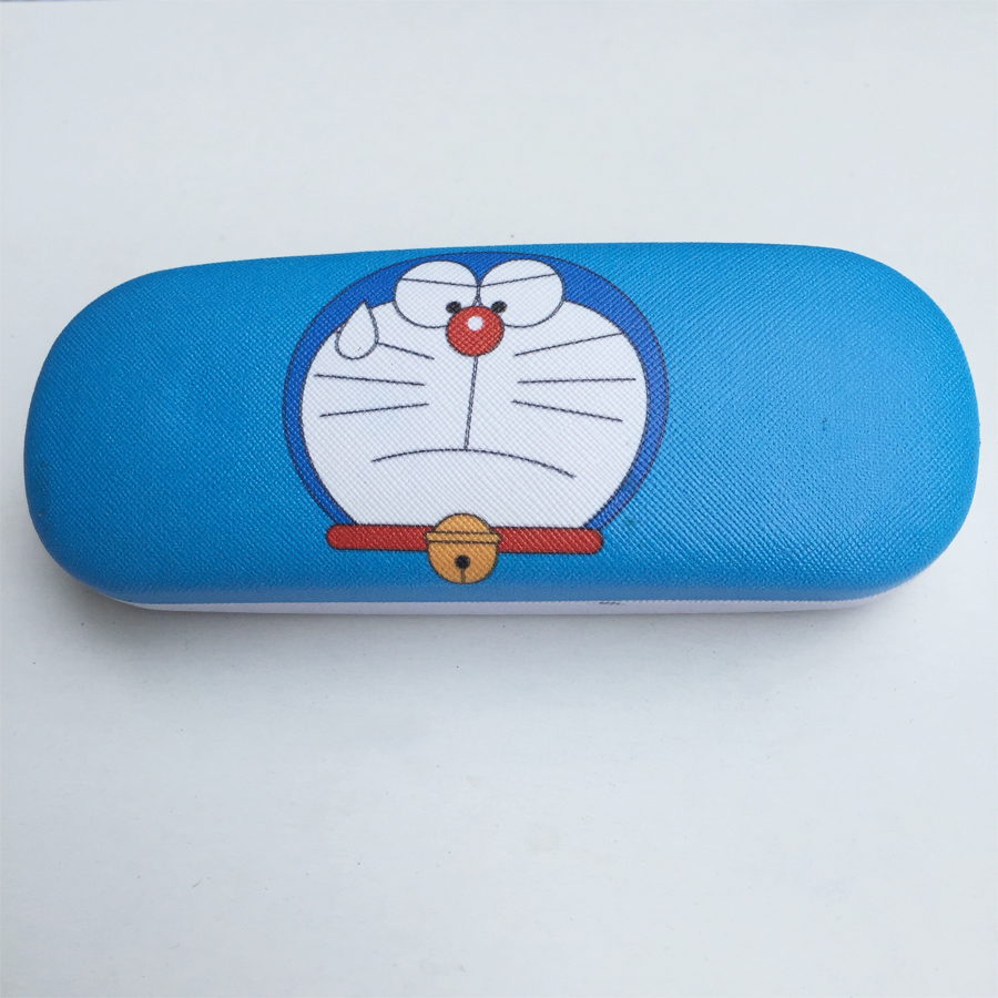 Hộp Đựng Kính Mắt Doraemon ( Kèm Khăn Lau Kính)