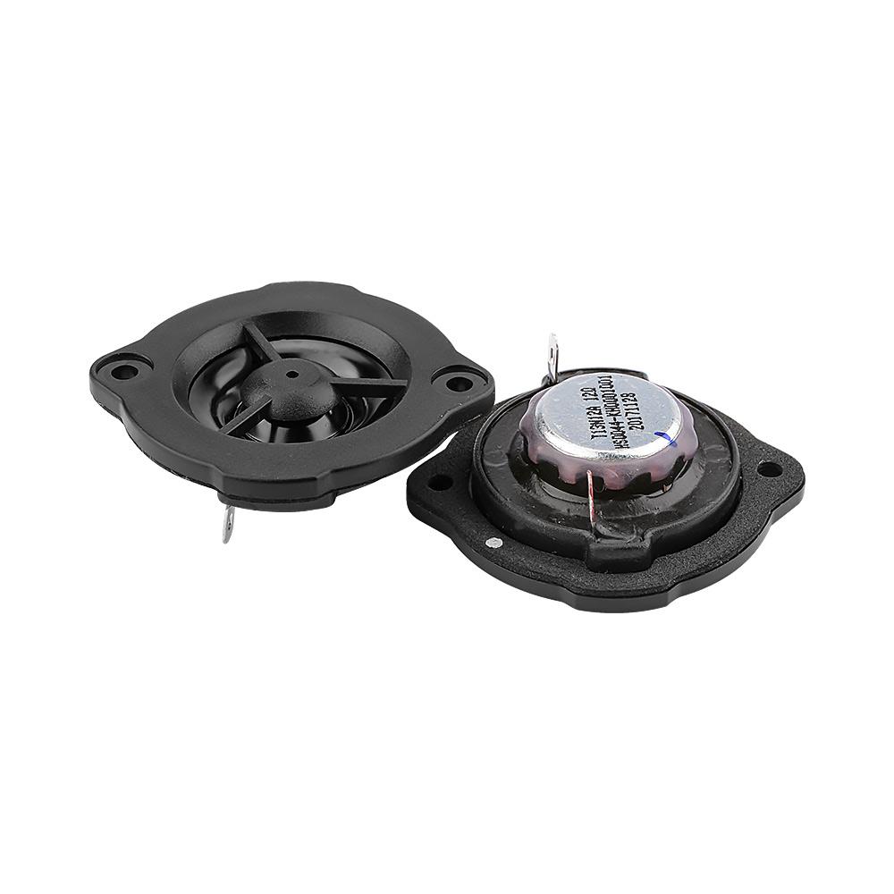 Aiyima 2pcs đơn vị loa tweeter mini 12 ohm 5w neodymium xe loa hifi âm thanh âm nhạc treble loa cho âm thanh AMP DIY DIY