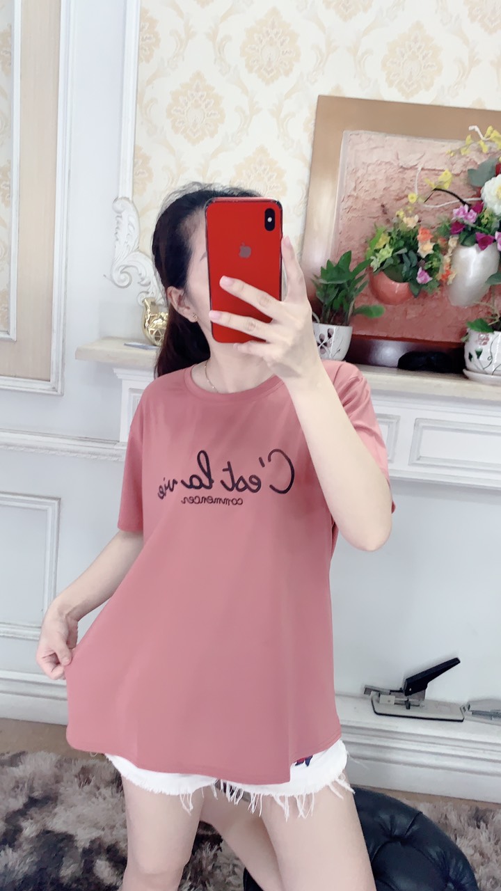 Áo phông phom rộng