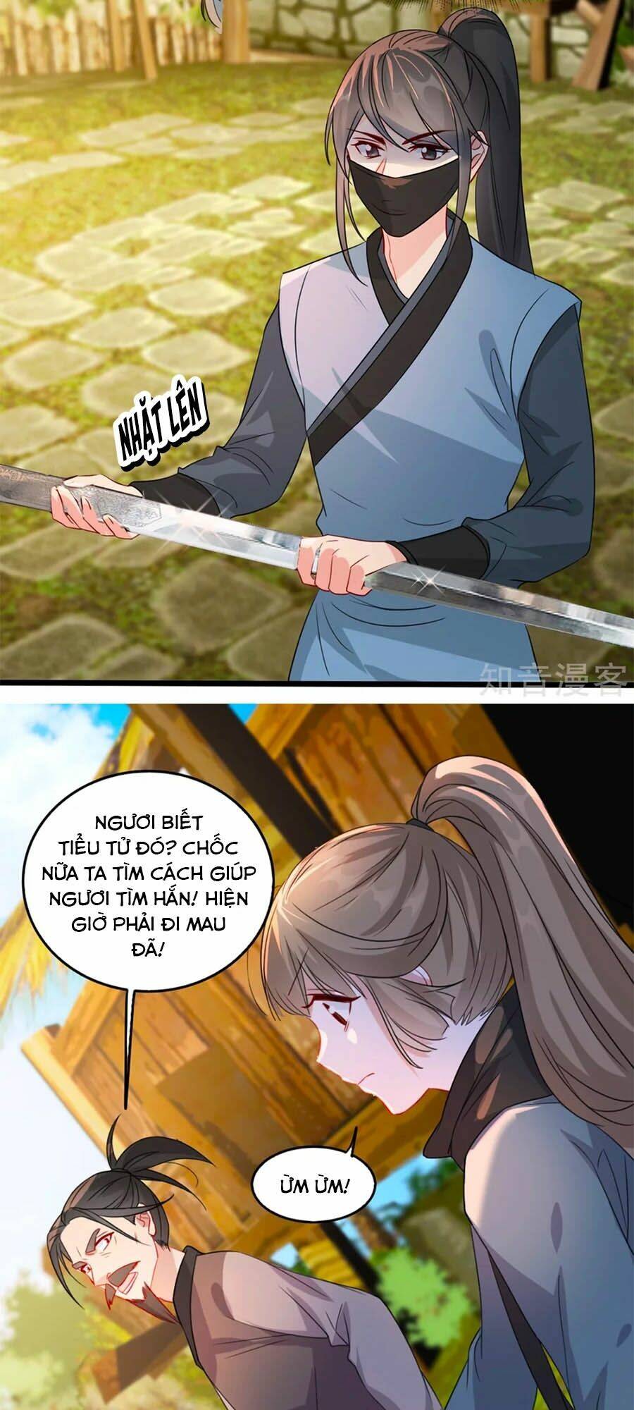 gian phi như thử đa kiều chapter 84 9