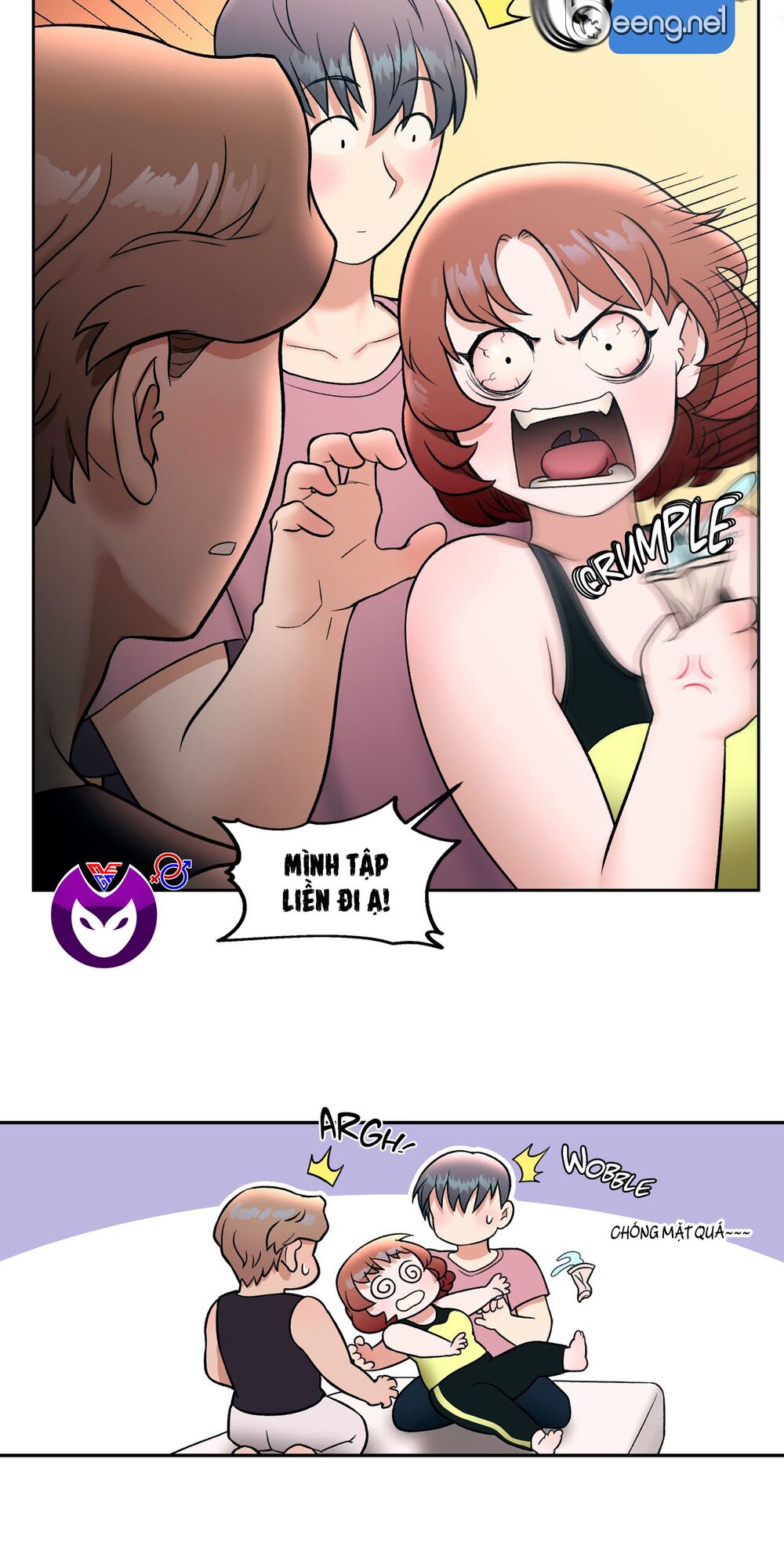 phòng tập gym bí mật chapter 23 42