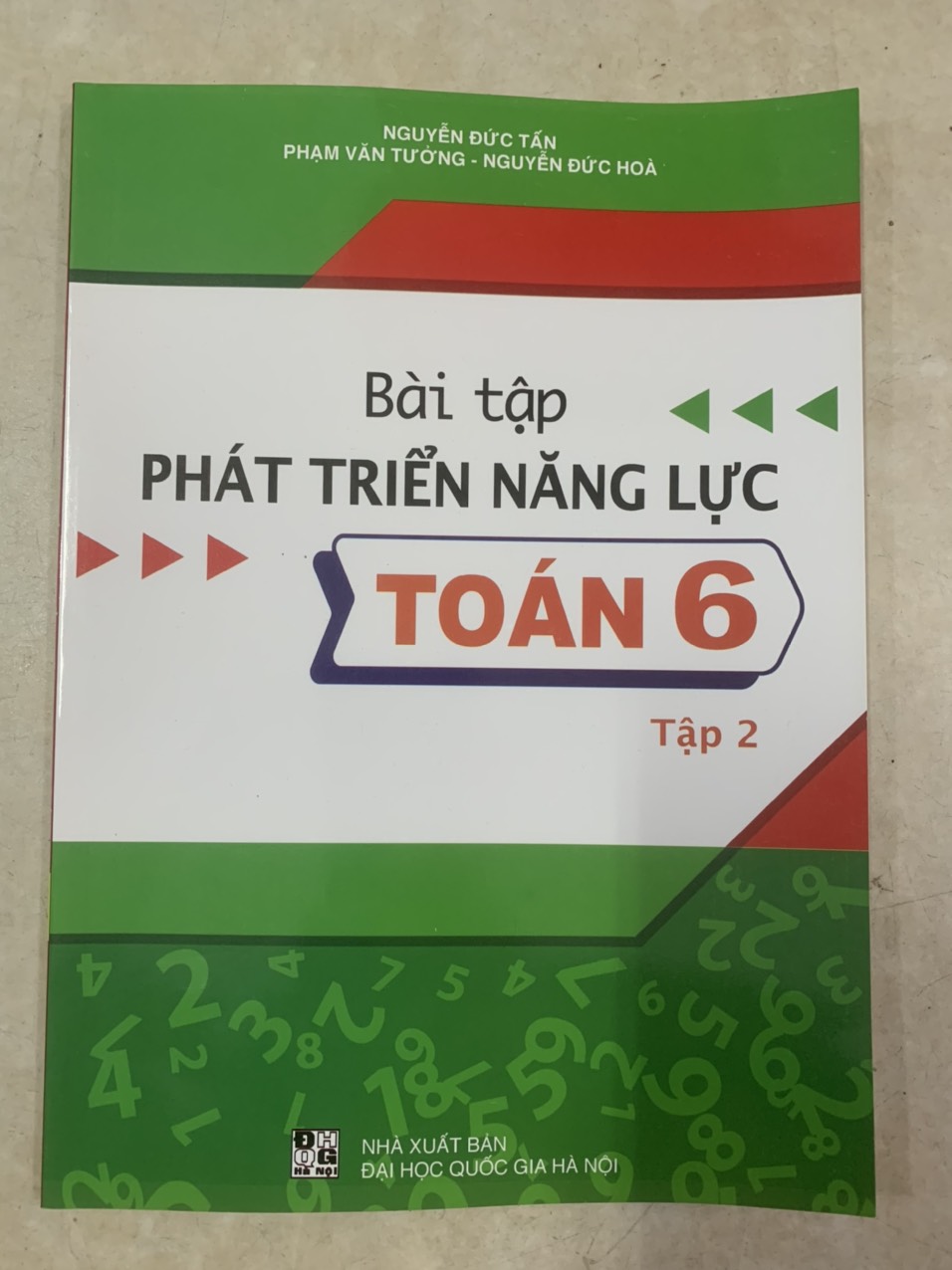 Sách - Bài Tập Phát Triển Năng Lực Toán 6 (tập 2)