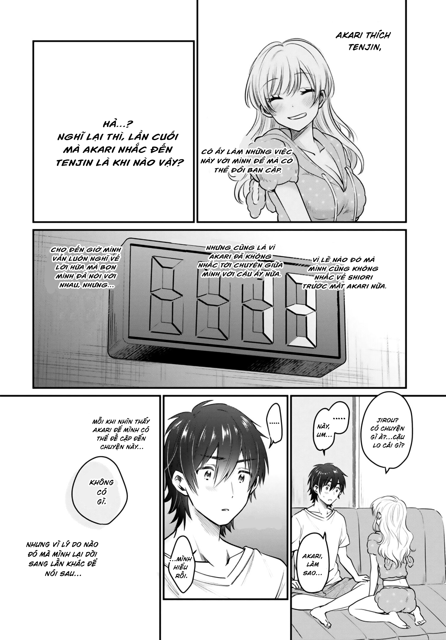 trên tình bạn dưới tình yêu chapter 32.2 9