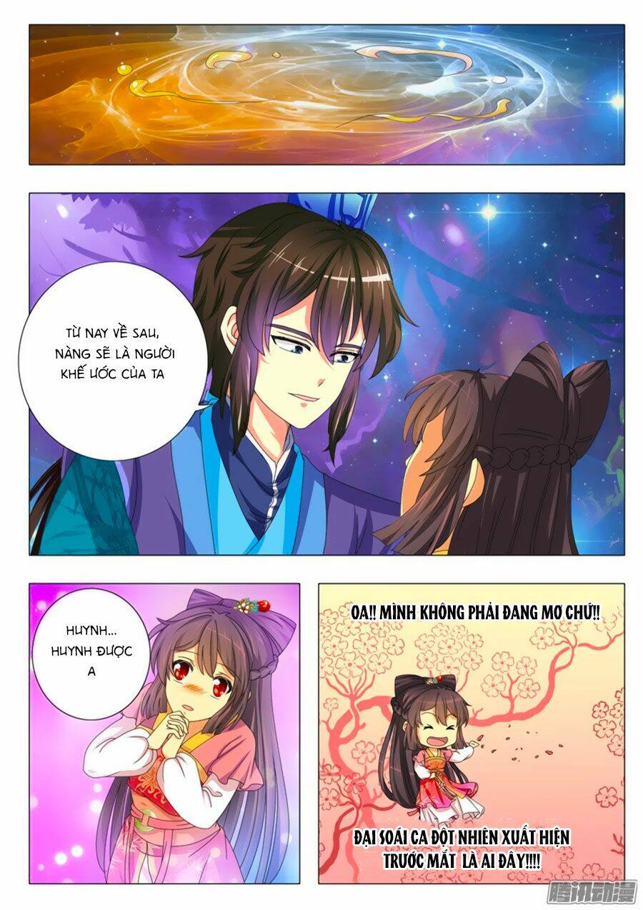 đống phù đã khai quang chapter 6 6