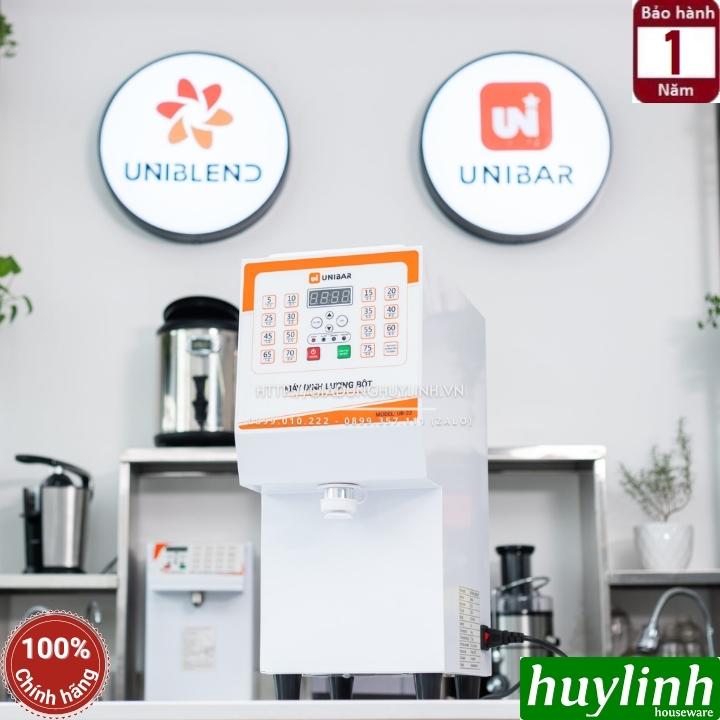 Máy định lượng bột UniBar UB-22 - 3.5 lít - 15 mức - Hàng chính hãng