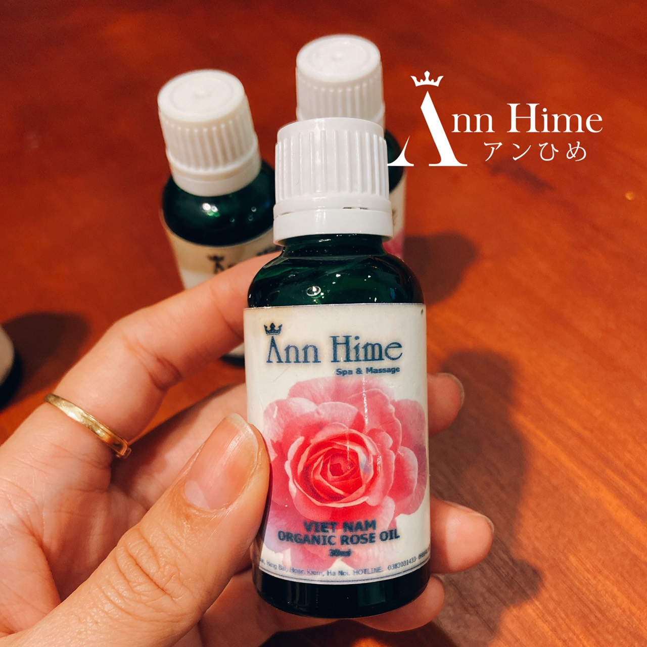 Inh Dầu Thiên Nhiên Organic Nguyên Chất Để Phòng Khách Thơm Quần Áo Dễ Ngủ Hương AnnHime