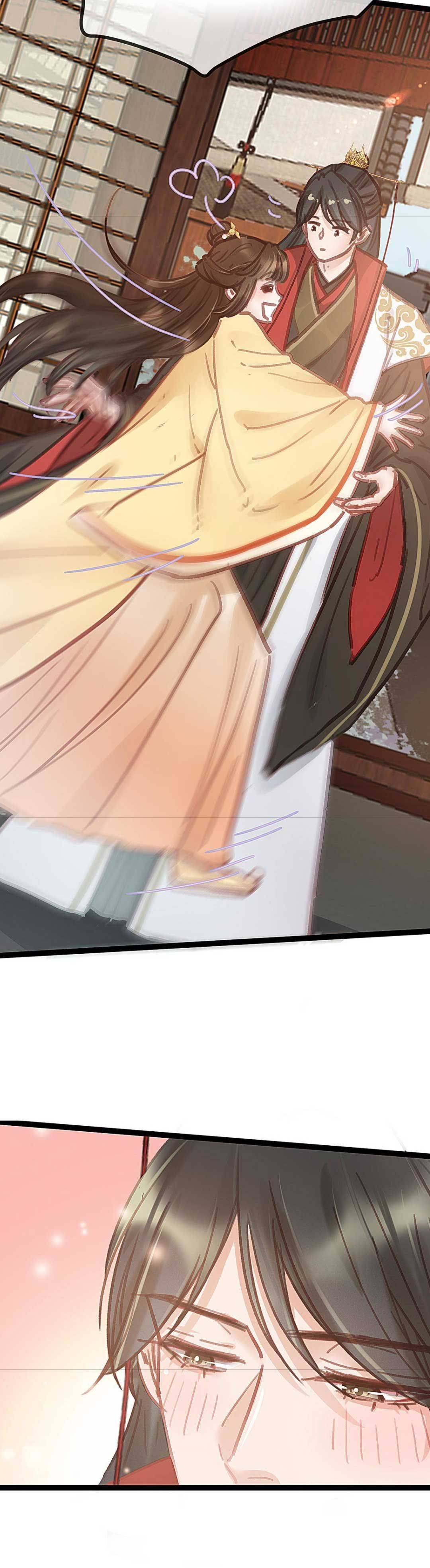 qúy phi muốn trở thành con cá mặn mòi chapter 46 12