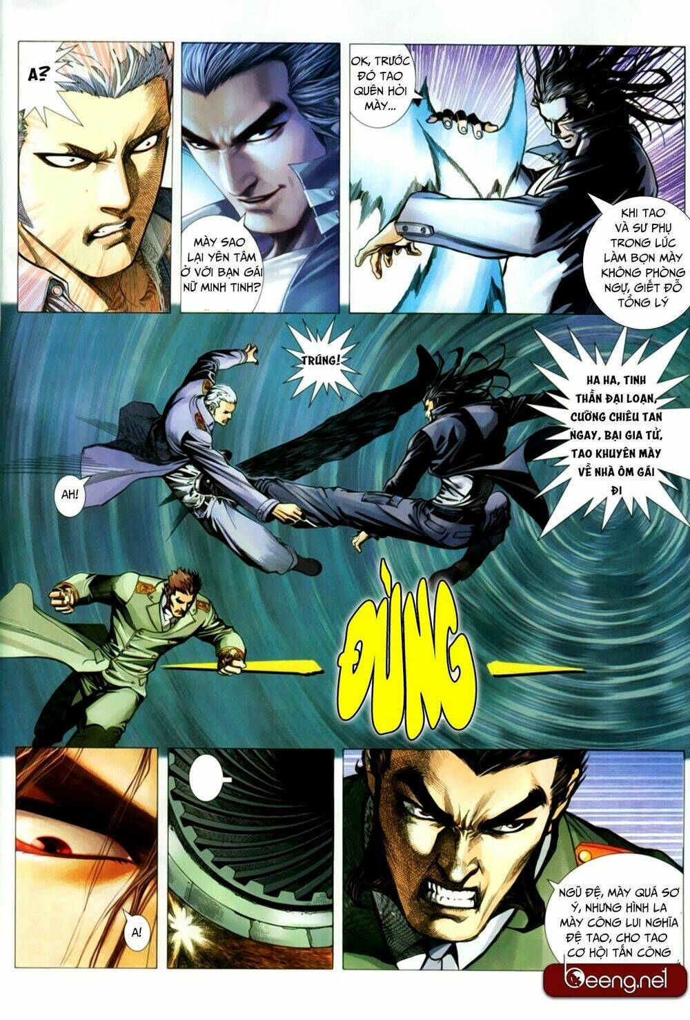 xích trụ phạn đường chapter 61 12