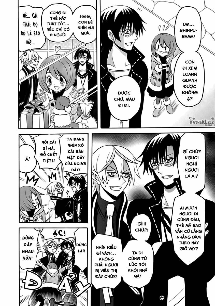 ore ga akuma de, aitsu ga yome de. chapter 9 7