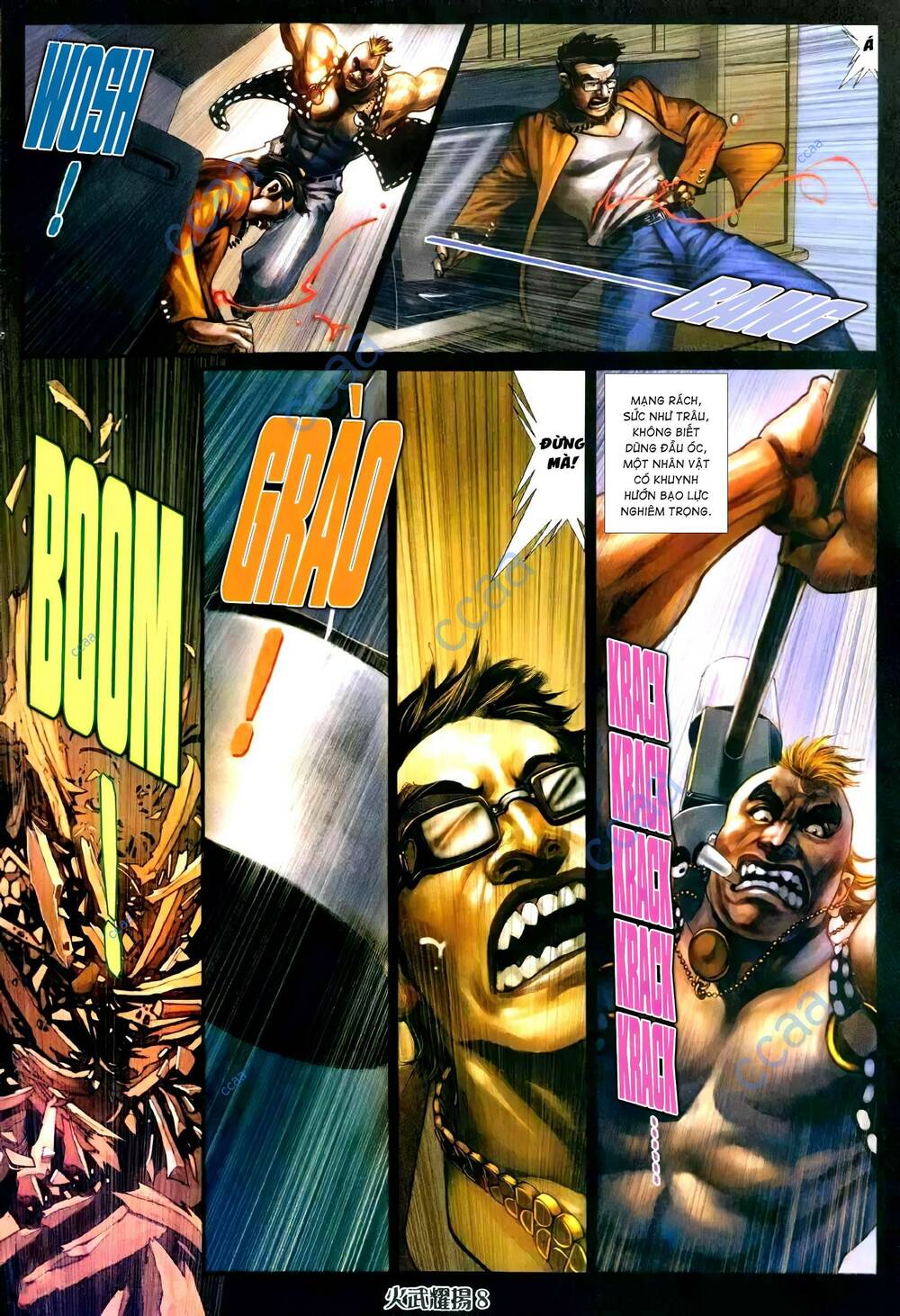hỏa vũ diệu dương chapter 338 5