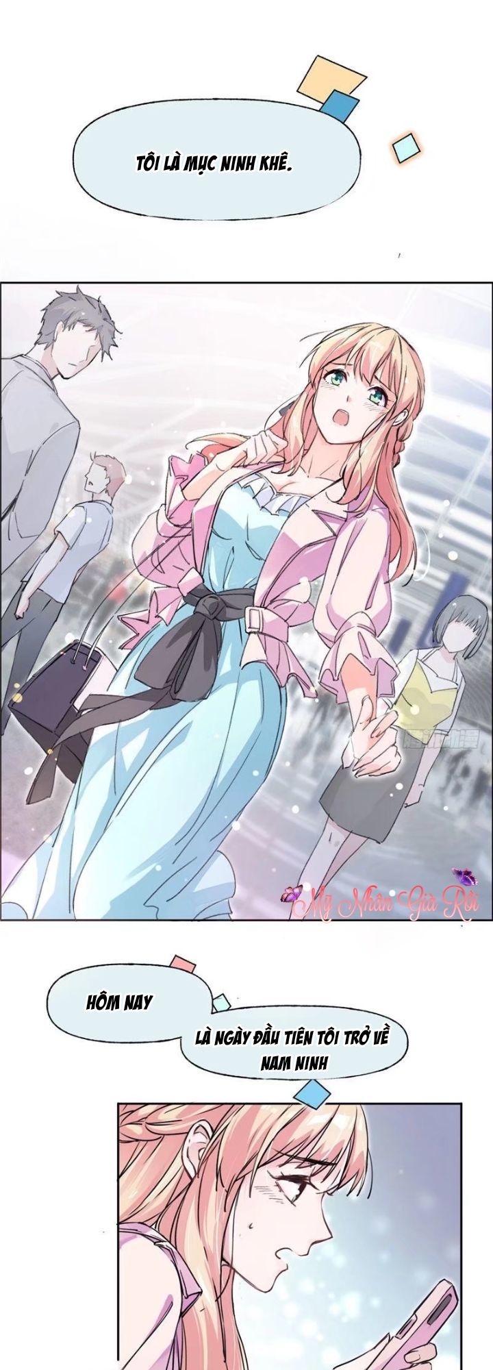 nam nhân daddy từ trên trời rơi xuống chapter 2 3