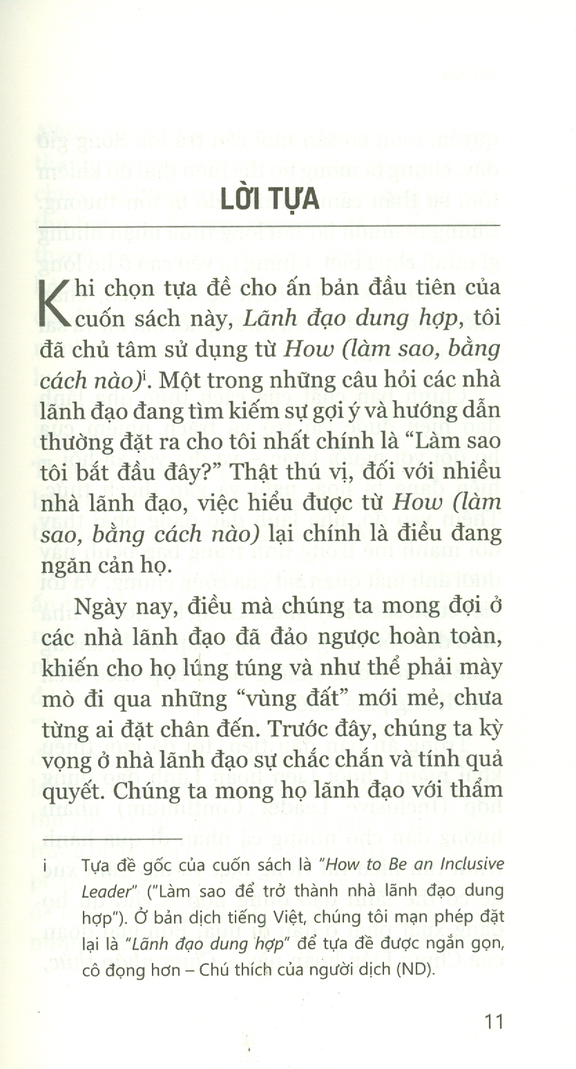 (Bìa cứng) LÃNH ĐẠO DUNG HỢP - Jennifer Brown - Hoàng Huấn dịch – PACE Books - NXB Tổng Hợp