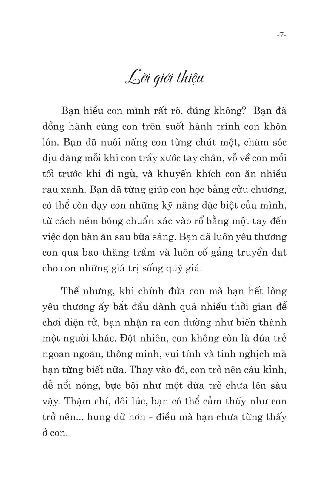 Sách - Phương Pháp Giúp Con Biết Cách Cân Bằng Game Và Cuộc Sống - ảnh 8