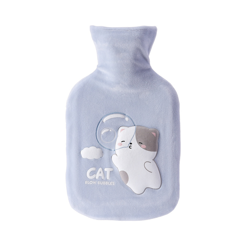 Túi Chườm Bụng Nóng Lạnh Đa Năng Big Size 1000ml - Màu sắc dễ thương.