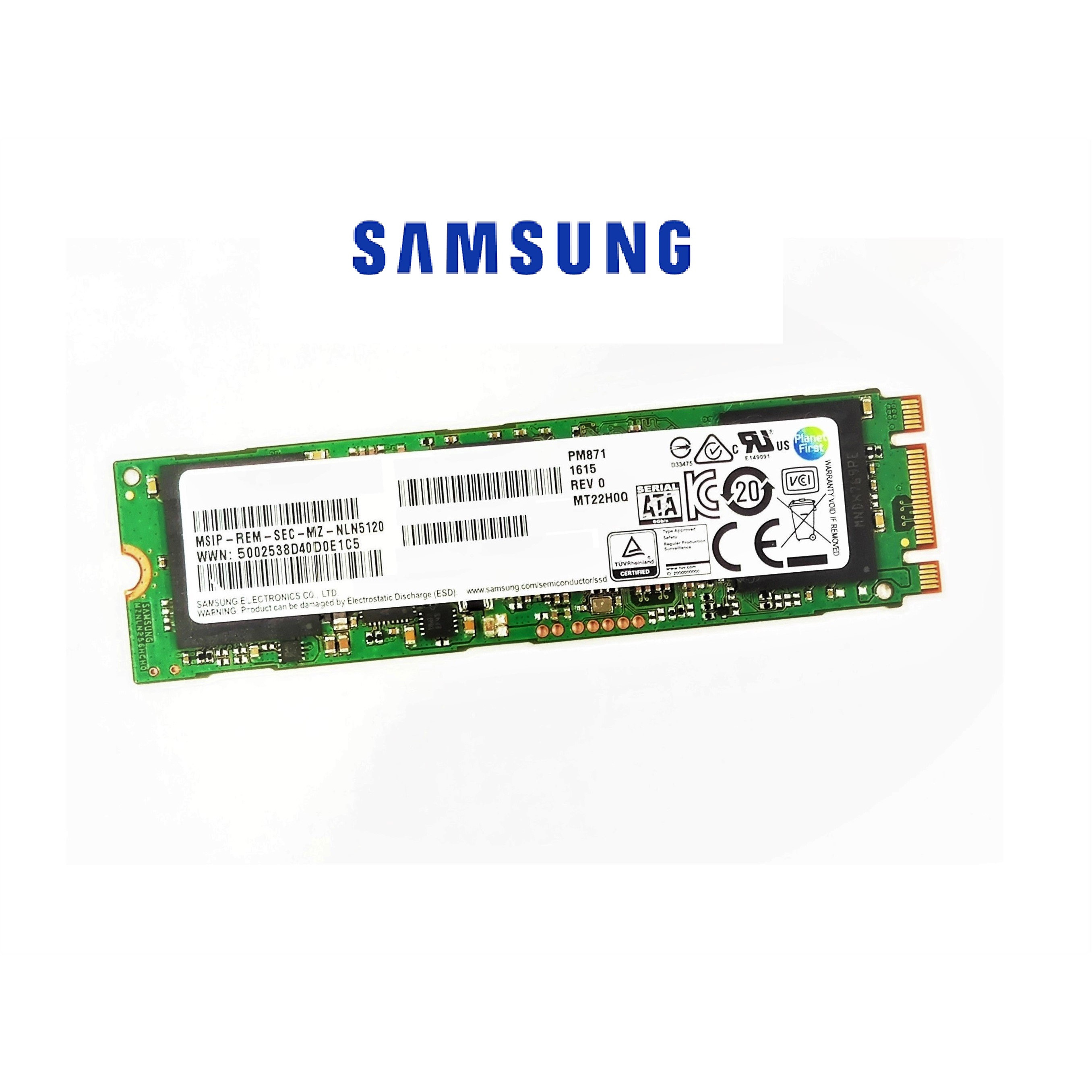 Ổ cứng gắn trong SSD Samsung PM871 128GB M2 2280 - Hàng Nhập Khẩu