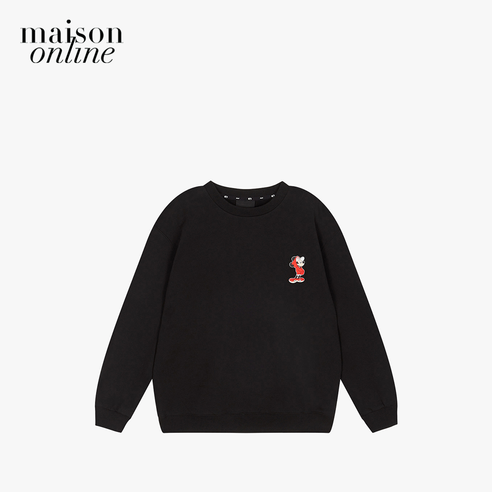 MLB - Áo sweatshirt tay dài cổ tròn MLB x Disney 31MTK1011