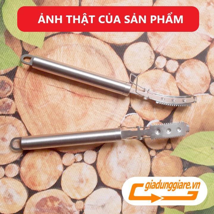 Dụng cụ cạo lông lợn INOX siêu bền dao làm sạch lông heo chân giò gia súc gia cầm tiện lợi - giadunggiare.vn