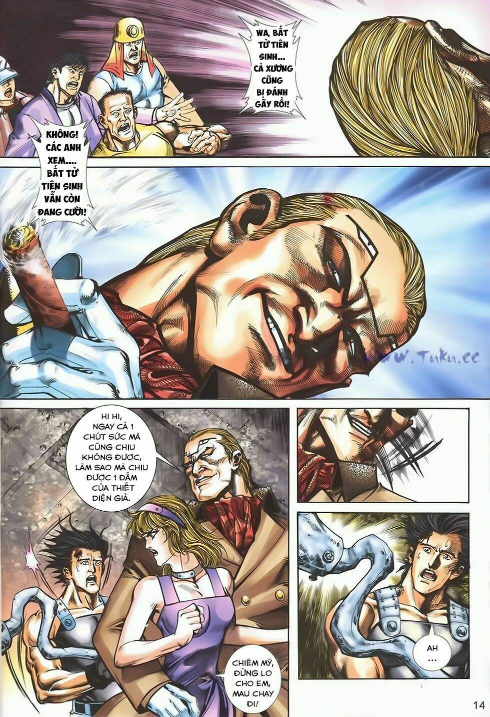 bạo tộc x ii - hoàng kim phong bạo chapter 1 13