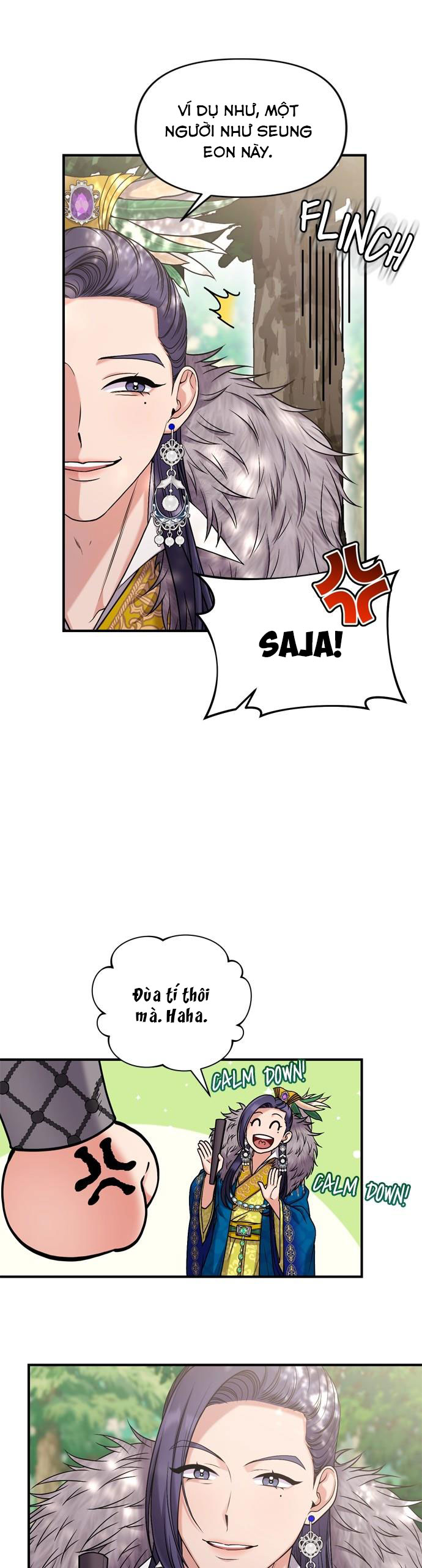 cao thủ chốn hậu cung chapter 14 17