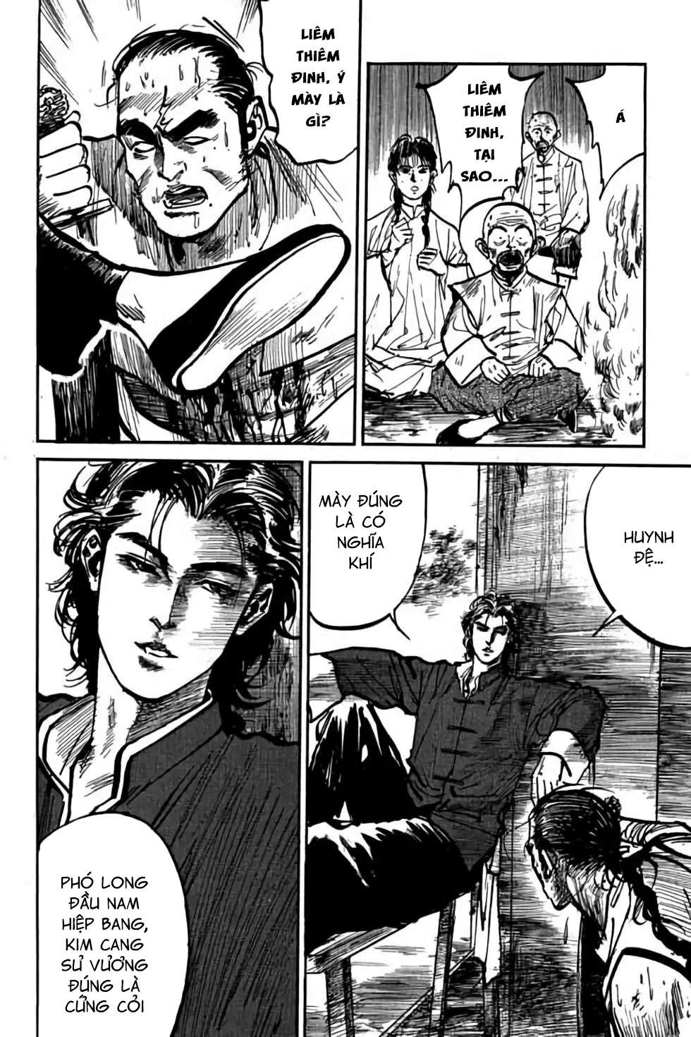 hiệp vương liêu thiêm đinh chapter 27 14