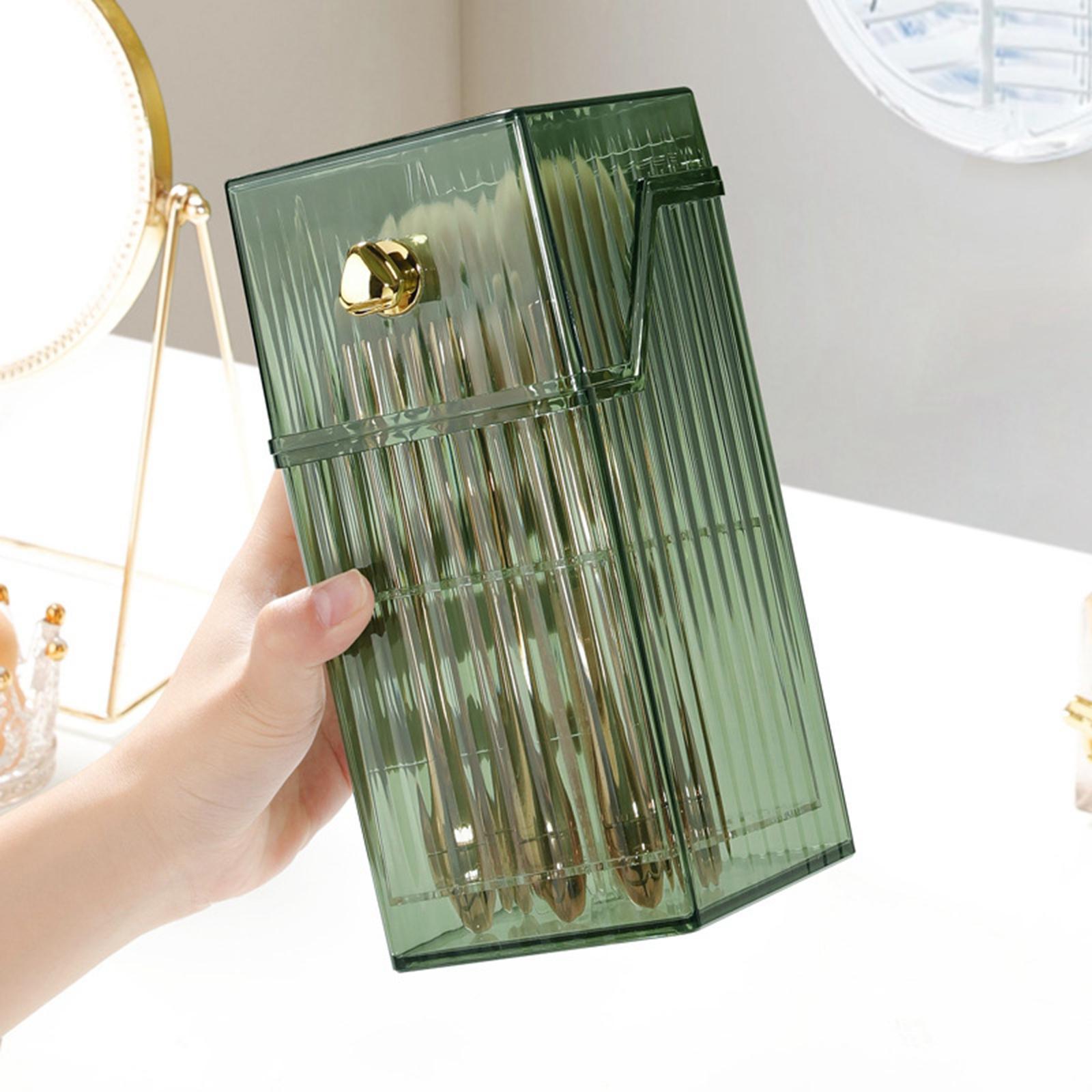 Makeup Brush Holder Organizer Cosmetic Storage Cosmetics Brush Organizer for Desk
